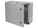 Carcasă montare pe perete FIBOX ARCA gri 500mm x 400mm x 210mm