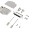 Conector D-Sub 25 PIN Mamă Cu Șuruburi Pe Cablu