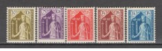Luxemburg.1932 Sprijin ptr. copii-Contesa Emesinde ML.8