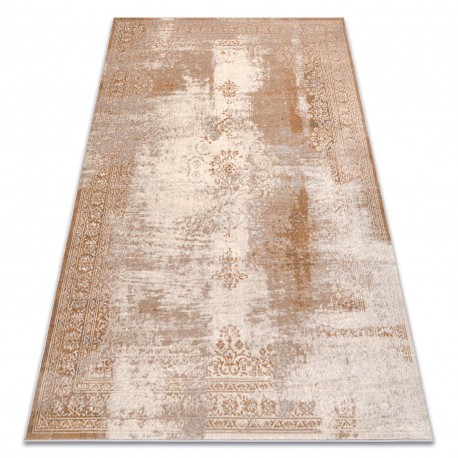Covor L&acirc;nă NAIN Ornament vintage 7699/51655 bej / maro, 200x300 cm
