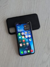 iPhone 11 64gb 4G Bonus : Folie + Husa + Cablu Acumulator NOU 100% iOS26 actualizat
