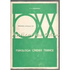Psihologia Gandirii Tehnice - T. V. Kudreavtev