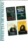 Prizonier prin nastere. Doreste-ti noaptea. Duminici la Tiffany. Despartirea de Jack - Gareth Crocker, James Patterson, Jeffrey Archer, Michael Koryta