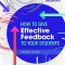How to Give Effective Feedback to Your Students, Second Edition