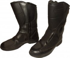 Cizme ghete moto HEIN GERICKE GoreTEX (43) cod-218358 foto