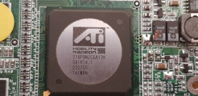 Placa Video Fujitsu Amilo A7620 D7830 35-UA4080-00E netestata #1-247 foto