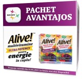 ALIVE! MEN&#039;S 50+ ULTRA 30CPR, Secom