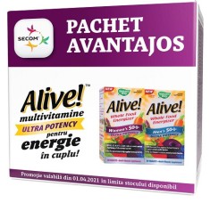 ALIVE! MEN&amp;#039;S 50+ ULTRA 30CPR foto