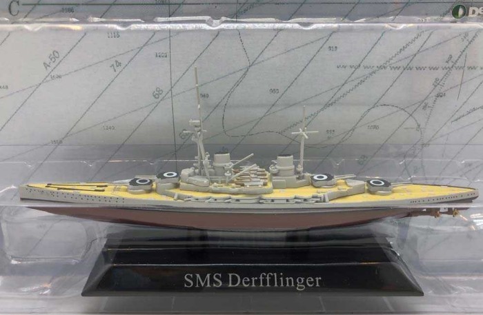 Macheta metal SMS Derfflinger