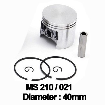 Piston complet Stihl: MS 210, 021 (40mm) - PowerTool TopQuality foto