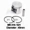 Piston complet Stihl: MS 210, 021 (40mm) - PowerTool TopQuality
