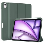 Husa tableta pentru ipad air 11 (2024), flex trifold, green