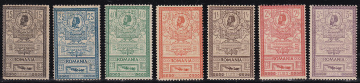 1903 - Efigii - serie necirculata