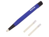 Perie Fibra de Sticla DONAU ELEKTRONIK 4mm V&acirc;rf, 120mm Lungime, Cod GP3 / D-GP3, 2 Capete Suplimentare
