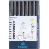 Set Liner pentru desen tehnic Schneider Pictus, v&acirc;rf fetru