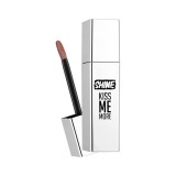 Ruj lichid Shine Kiss Me More Lip Tattoo 09 Coffee&amp;Talk, 3.5ml, Flormar