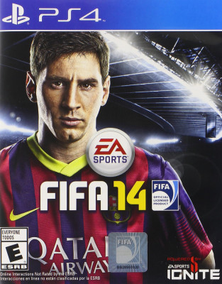 Joc PS4 FIFA 14 pentru Playstation 4 PS5 Leo Messi foto