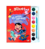 Cumpara ieftin Disney. Stitch. Sa pictam impreuna! Carte de colorat cu pensula si acuarele