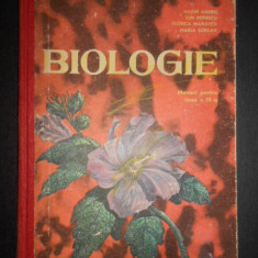 Marin Andrei - Biologie. Manual pentru clasa a IX-a (1982, editie cartonata)