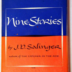 J. D. Salinger - Nine Stories (1950, editie cartonata)