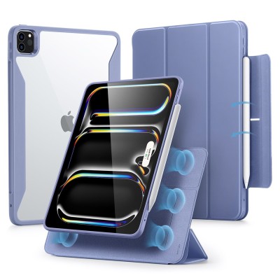 Husa iPad Pro 13 (2024) ESR Rebound Hybrid, violet foto