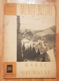 Rarau si Giumalau. Colectia Muntii Nostri. ONT Carpati Nr. 10 + Harta