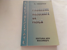 PROBLEME REZOLVATE DE FIZICA A.HRISTEV -ELECTRICITATE--p1 foto