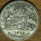 Australia -moneda colectie argint sterling- 1 florin 1943 S -George VI- superba!