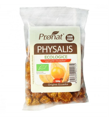 Physalis Bio - Agrisele Incasilor Pronat 100gr foto