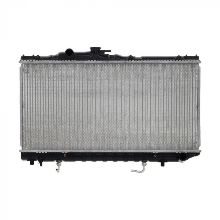 Radiator racire Toyota Celica (T16), 1985-1989, Motorizare 2.0 100/112kw Benzina, cutie Automata, tip Denso, diametru intrare/iesire 31/31mm, dimensi