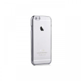 Carcasa iPhone 6 Plus Devia Glimmer Silver (rama electroplacata)