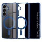 Husa MagSafe pentru Samsung Galaxy S26 S942, Techsuit, Pro, Albastra