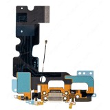 Flex Incarcare iPhone 7 Alb Mufă Dock Conector Date