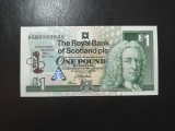 SCOTIA 1 POUND 1997 COMEMORATIVĂ UNC