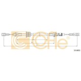 Cablu frana mana Nissan Interstar Bus (X70); Opel Movano (J9); Renault Master 2 (Jd) Cofle 106852, parte montare : fata