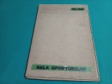 STUDII DOCUMETARE ARHITECTURĂ * SALA SPORTURILOR * SCARA1: 1000 * 1967 /32