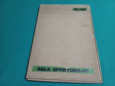 STUDII DOCUMETARE ARHITECTURĂ * SALA SPORTURILOR * SCARA1: 1000 * 1967 /32 foto