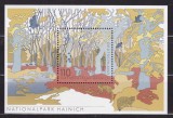 GERMANIA 2000 PARCUL NATIONAL HAINICH COLITA MNH, Nestampilat