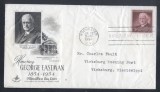 United States 1954 George Eastman FDC K.530