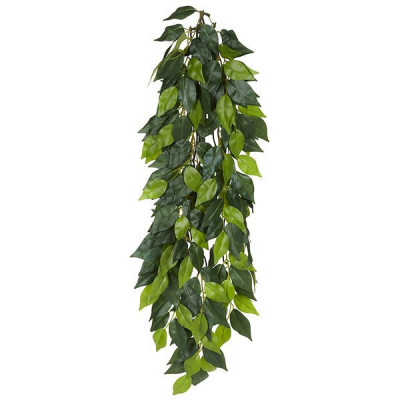 Ficus silk large - plantă pentru terarium, 70cm foto