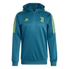 Juventus Torino hanorac de barba?i cu gluga Track teal - XXL foto