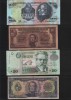 Set Uruguay 8 bancnote, America Centrala si de Sud