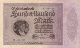 GERMANIA 100.000 marci 1923 XF!!!