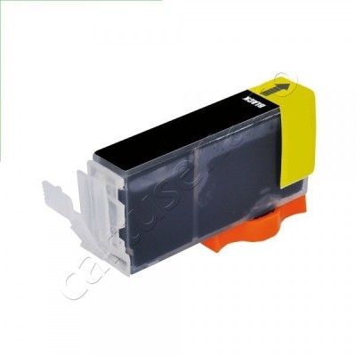 Cartus compatibil pentru Canon CLI-521Bk Black foto