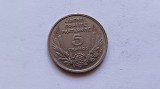 Moneda Franta 5 Francs Argint 1933 - Numismatica