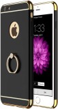 Cumpara ieftin Husa iPhone 6 / 6S GloMax 3in1 Ring PerfectFit, Negru, Anti-soc, Anti-praf, Anti-zgarieturi, Carcasa Protectie
