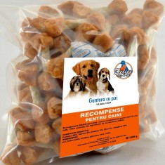 RECOMPENSE PENTRU CAINI DELICE GANTERA CU PUI SET 1 KG 125204 foto