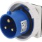 Conector alimentare AC 32A 400V IP67
