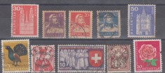 M2 - N1 37 - TIMBRE FOARTE VECHI - ELVETIA