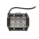 Lampa LED auto 18W cu 6 LED-uri, flood 60&deg;, 10-30V, Breckner Germany